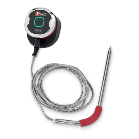 Weber iGrill Mini Manuel utilisateur
