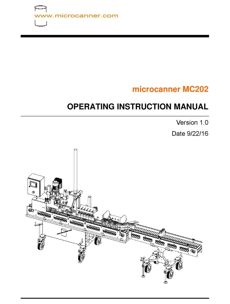 Microcanner MC202 Mode d’emploi Microcanner MC202 Mode d’emploi