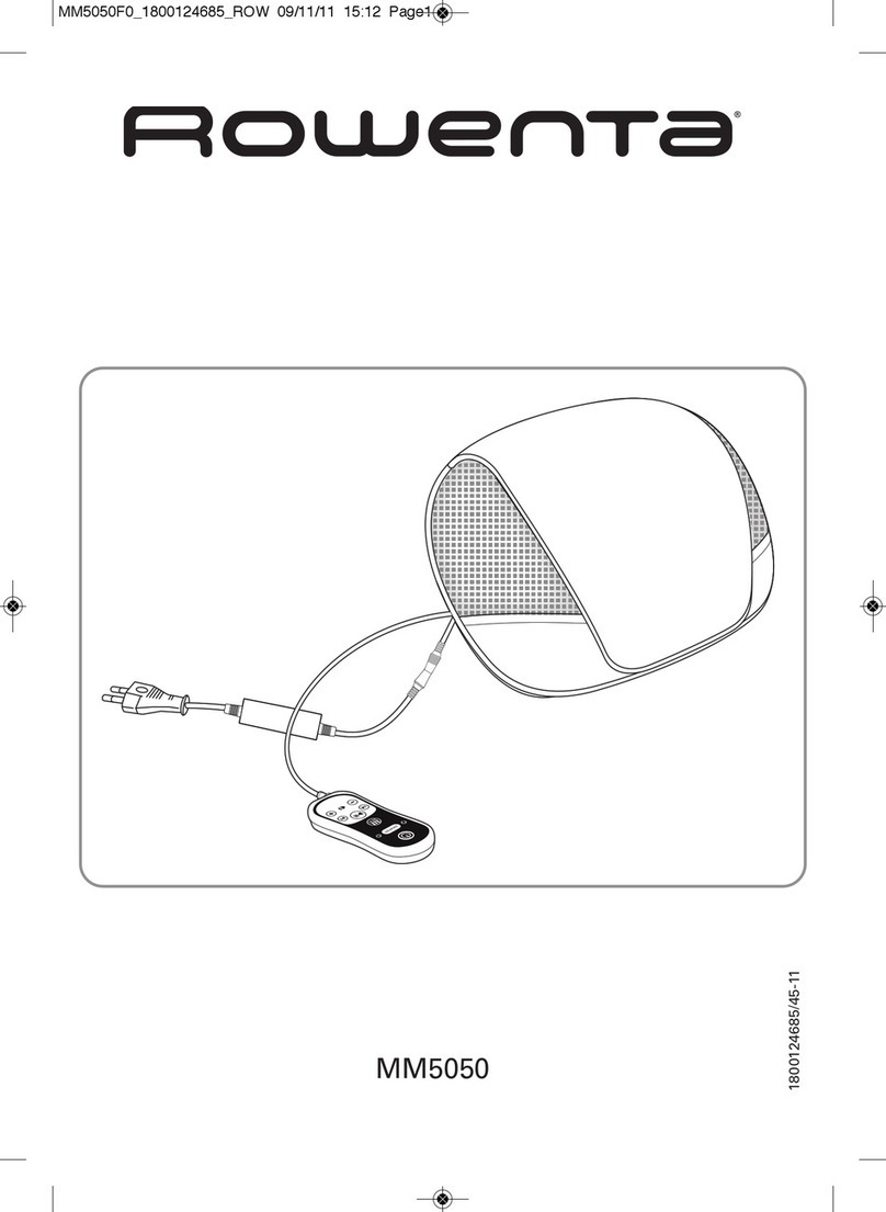 Rowenta MM5050 Manuel utilisateur