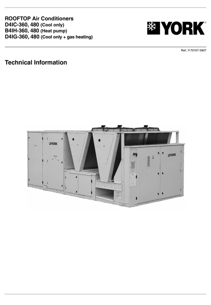 York D4IC-360 Manuel