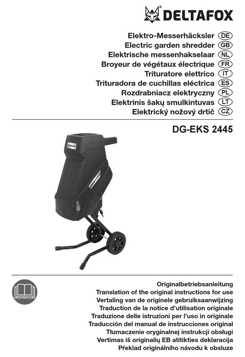 Deltafox DG-EKS 2445 Instructions d'utilisation et d'installation