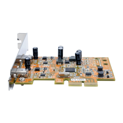 Exsys EX-12003 Manuel utilisateur