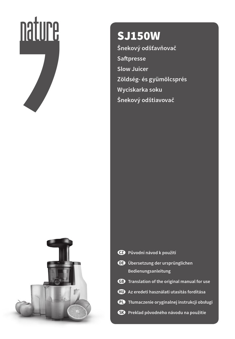 nature7 SJ150W Manuel utilisateur