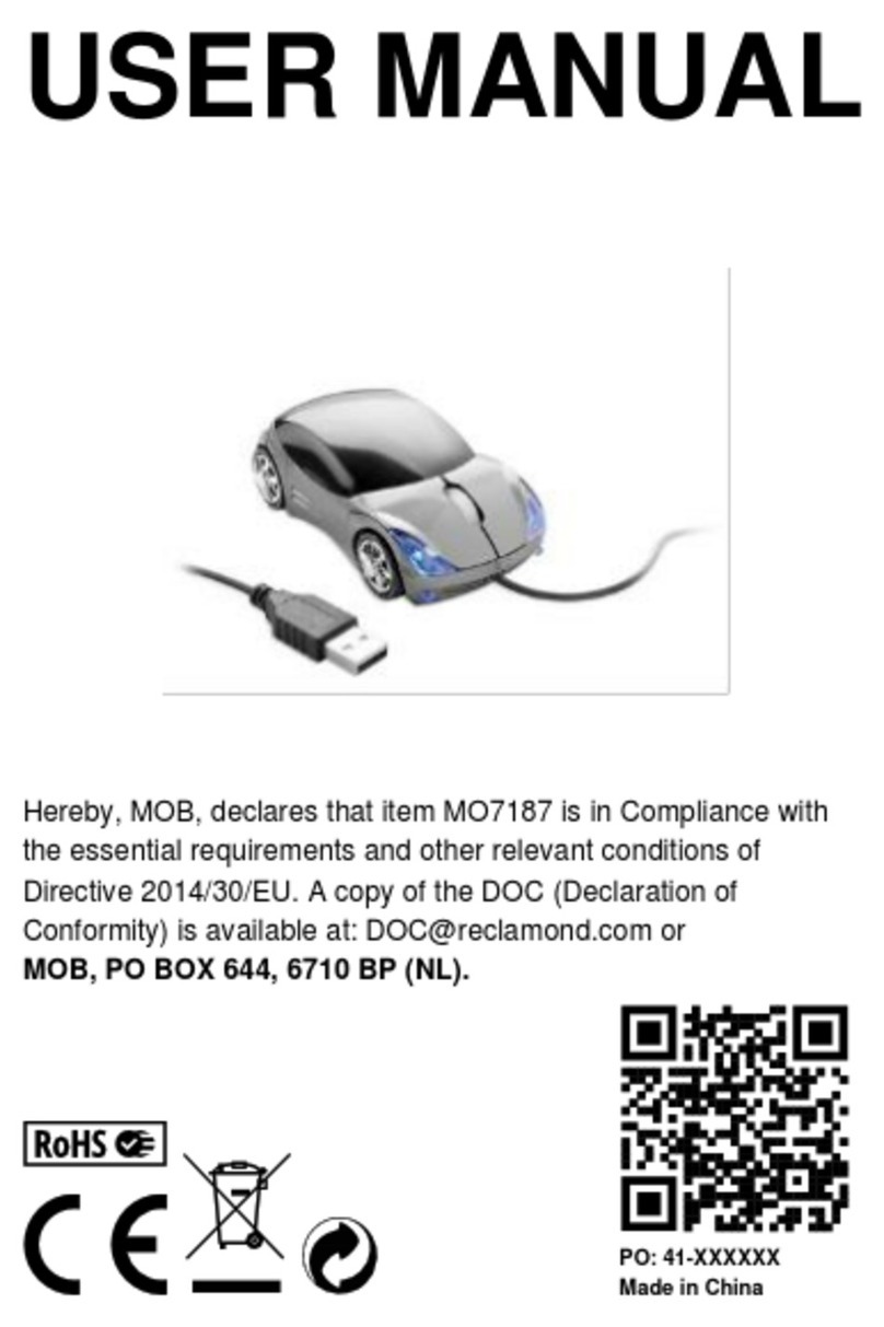 MOB MO7187 Manuel utilisateur