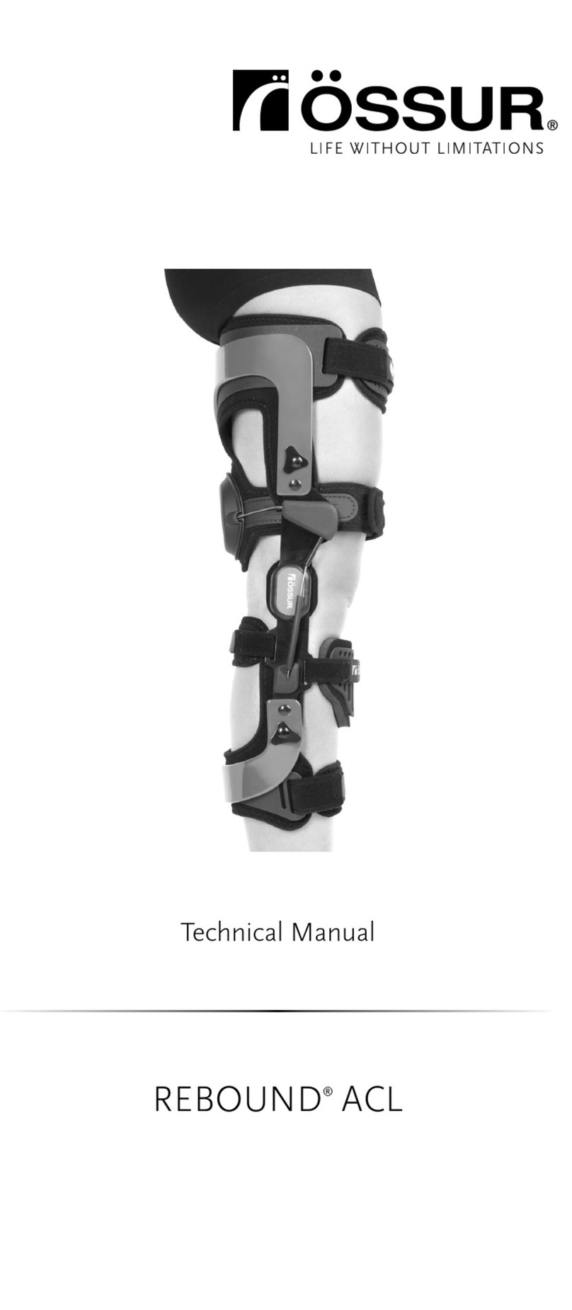 Ossur REBOUND ACL Manuel utilisateur Ossur REBOUND ACL Manuel utilisateur