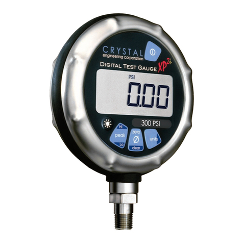 Crystal XP2i Manuel utilisateur