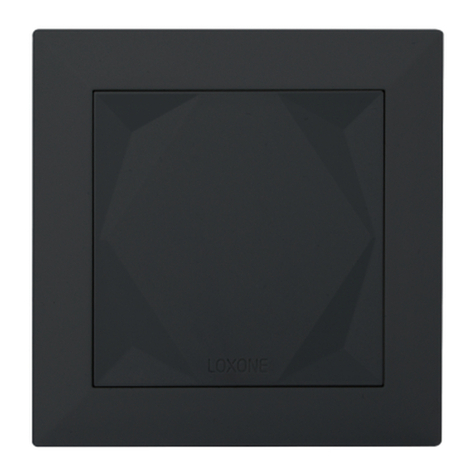 LOXONE Touch Tree Manuel utilisateur