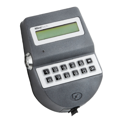 Tecnosicurezza DigiTech Manuel utilisateur