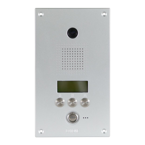 LOXONE INTERCOM XL Manuel utilisateur
