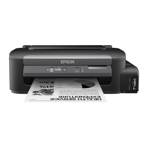 Epson M100 Mode d’emploi