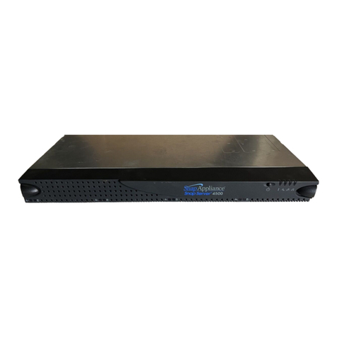 Snap Appliance Snap Server 4200 Manuel utilisateur