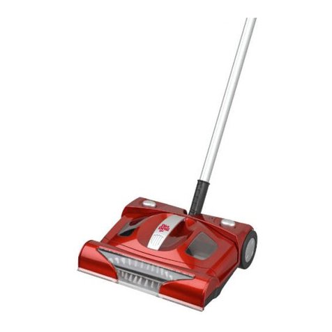 Dirt Devil Sonic sweeper M666 Manuel utilisateur