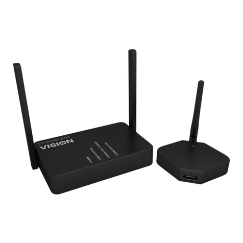 Vision TC-WIRELESS Manuel utilisateur