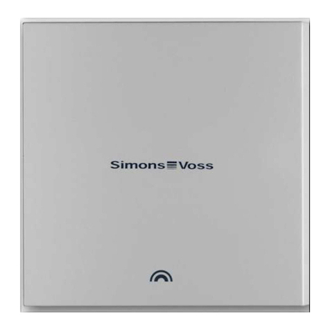 Simons Voss SREL.G2 Manuel utilisateur