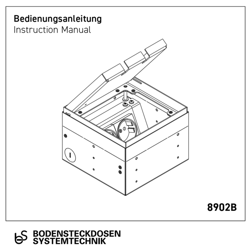 BS 8902B Manuel utilisateur