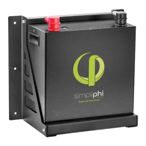 SimpliPhi Power PHI 3.8 Guide de configuration rapide