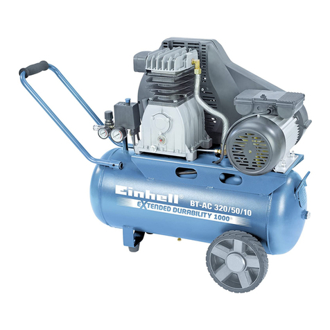 EINHELL BT-AC 320 Manuel utilisateur