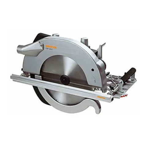 Protool CSP 145 E Manuel utilisateur