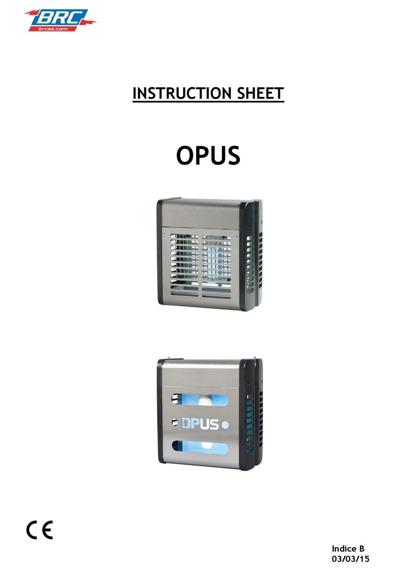 BRC OPUS Series Manuel utilisateur