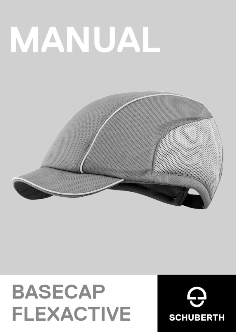 SCHUBERTH BASECAP FLEXACTIVE Manuel utilisateur