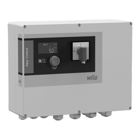 Wilo Control EC-Fire Manuel utilisateur Wilo Control EC-Fire Manuel utilisateur