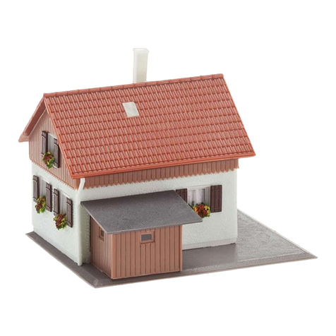 Faller 293027 Manuel utilisateur