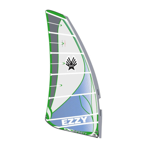 Infinity Ezzy Sails Manuel utilisateur