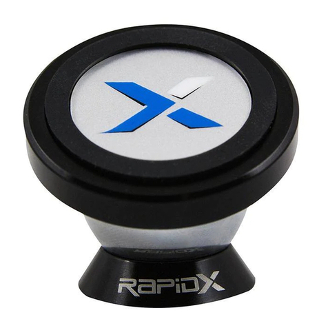 RapidX Dashio Manuel utilisateur