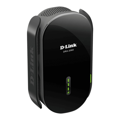D-Link DRA-2060 Manuel D-Link DRA-2060 Manuel