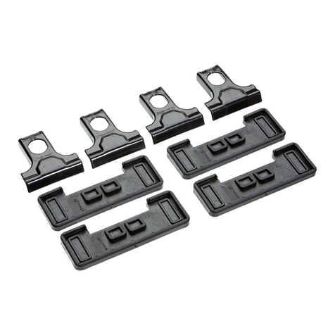 Thule 1025 Manuel utilisateur