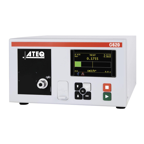 ATEQ G620 Manuel utilisateur