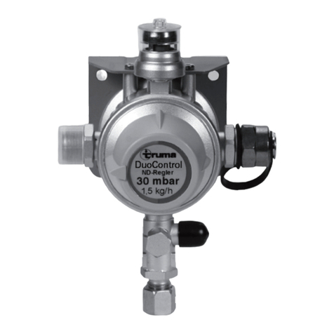 Truma DuoControl Mode d'emploi