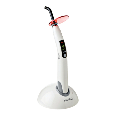 SAEVO Optilight Max Manuel utilisateur