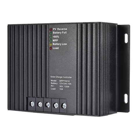 OLYS MPPT5010 Manuel utilisateur