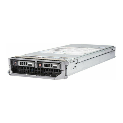 Dell PowerEdge M630 Manuel utilisateur