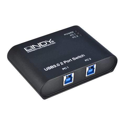 Lindy 43149 Manuel utilisateur