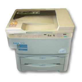 Konica Minolta 1216 Mode d’emploi