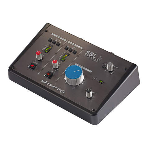 Solid State Logic SSL 2 Manuel utilisateur