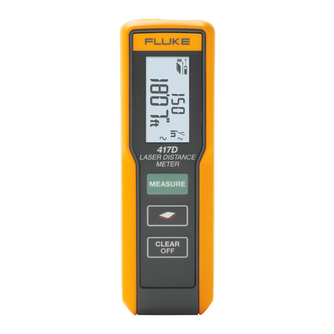 Fluke 417D Manuel utilisateur