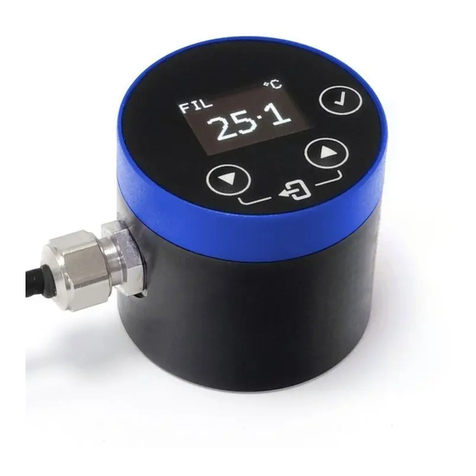 Calex PyroSigma Series Manuel