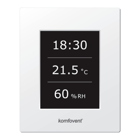 Komfovent C5 Manuel utilisateur Komfovent C5 Manuel utilisateur