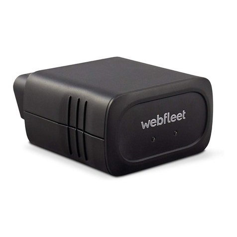 Webfleet LINK 210 Manuel utilisateur