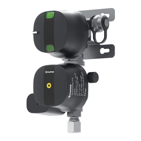 Truma DuoControl vertical Manuel utilisateur