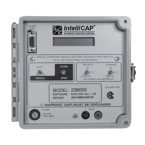 S&C IntelliCap Mode d’emploi