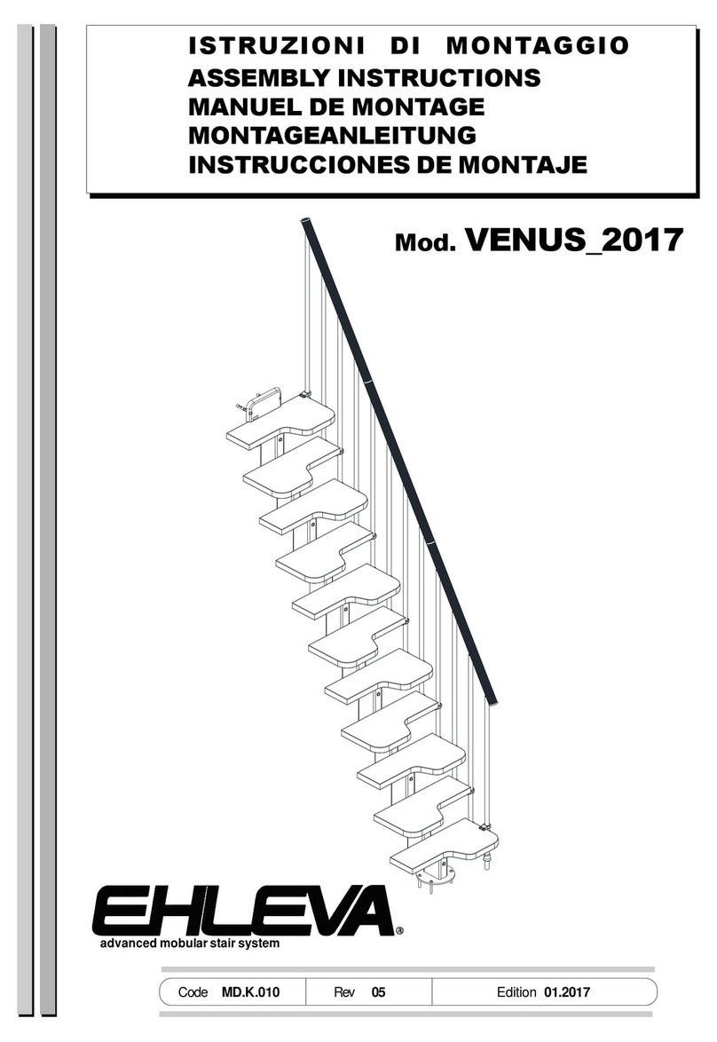 ehleva VENUS 2017 Manuel utilisateur