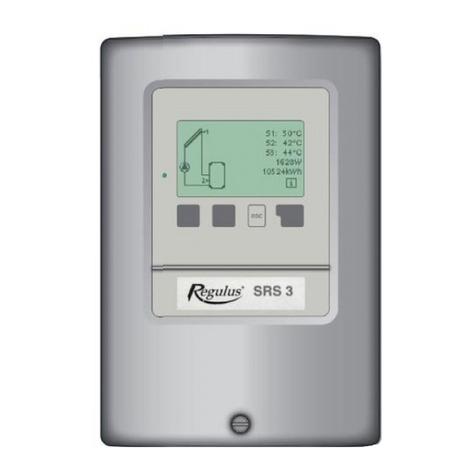 Regulus SRS3 Manuel utilisateur