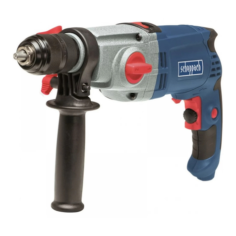 Scheppach DI850 Manuel d'utilisation