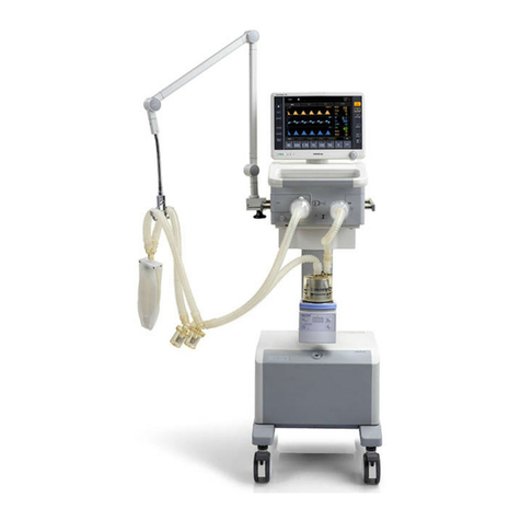 Mindray SynoVent E5 Manuel utilisateur