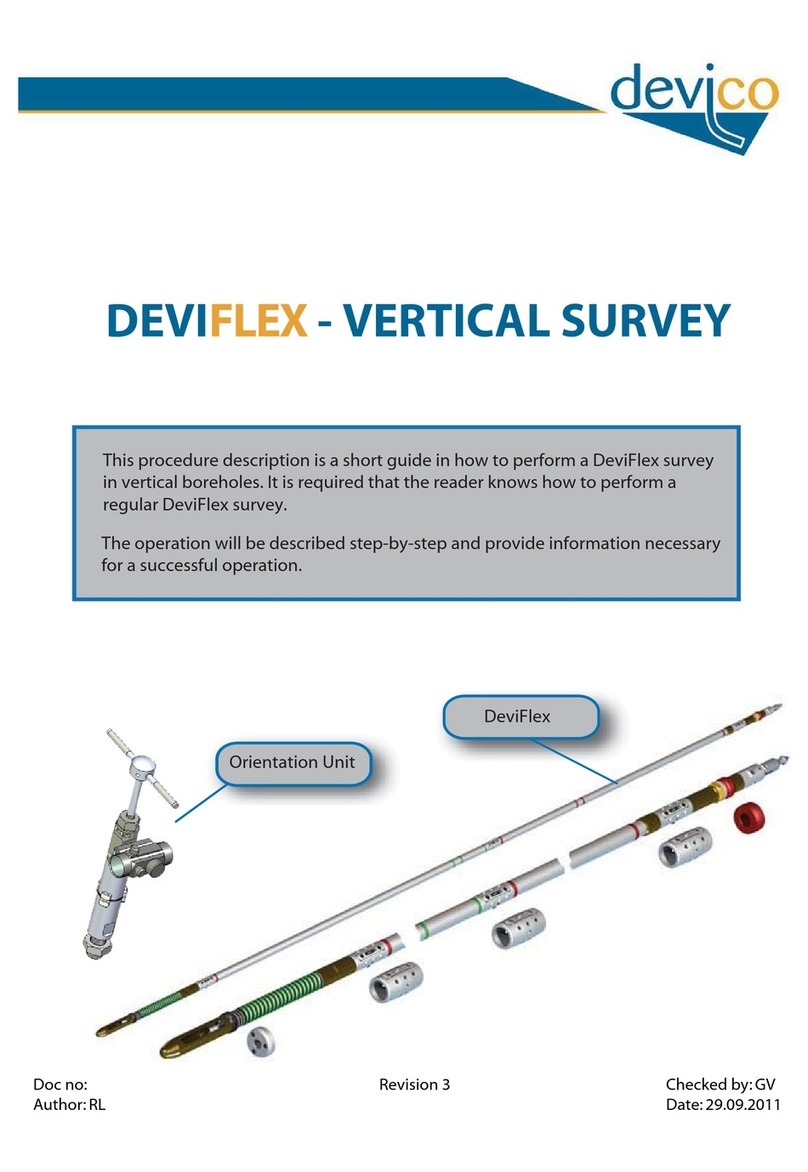 Devico DeviFlex Manuel utilisateur