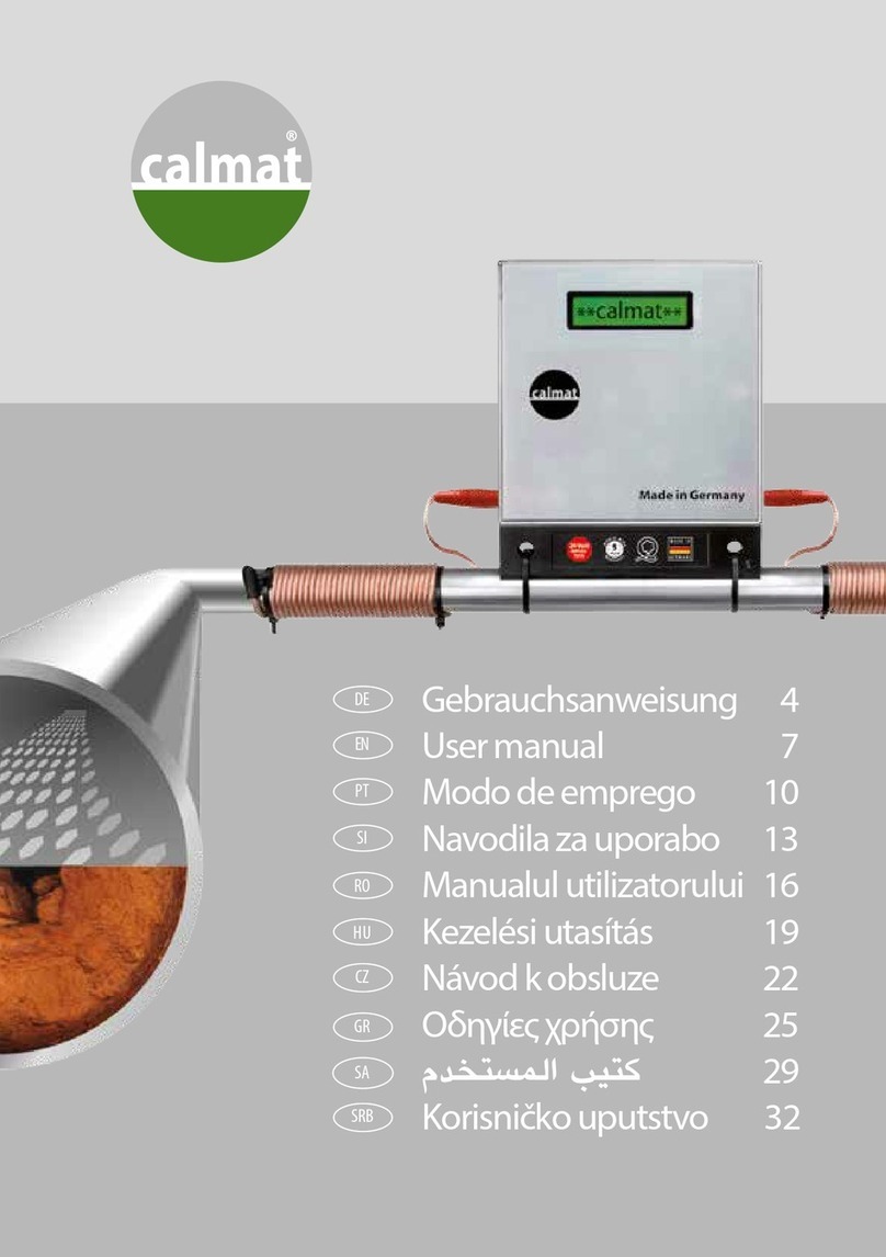 CWT calmat Manuel utilisateur